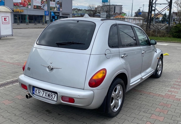 Chrysler PT Cruiser cena 8950 przebieg: 120900, rok produkcji 2000 z Kraków małe 121